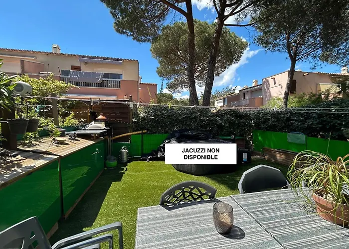 Eureka 58 - 4 People - Pool And Garden - Near Naturist Village And Beaches Appartamento *