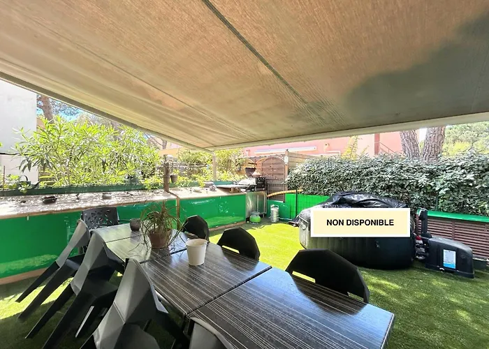 Eureka 58 - 4 People - Pool And Garden - Near Naturist Village And Beaches Appartamento *