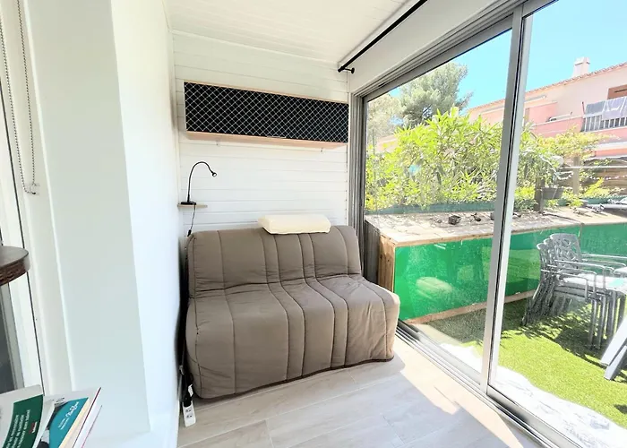 Eureka 58 - 4 People - Pool And Garden - Near Naturist Village And Beaches Appartamento Agde