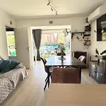 Eureka 58 - 4personnes -piscine Jardin - 100m Village Naturiste Et Plages Apartment Agde