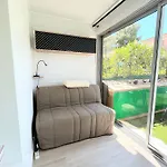 Eureka 58 - 4personnes -piscine Jardin - 100m Village Naturiste Et Plages Apartment Agde