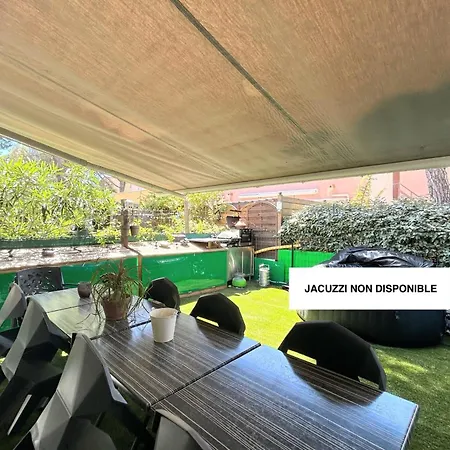 アパート Eureka 58 - Rdc -piscine Jardin - Plages A Pied アグド