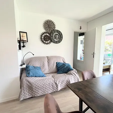Eureka 58 - 4personnes -piscine Jardin - 100m Village Naturiste Et Plages Apartment *