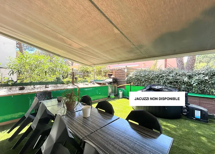 Apartmán Eureka 58 - 4 People - Pool And Garden - Near Naturist Village And Beaches Agde
