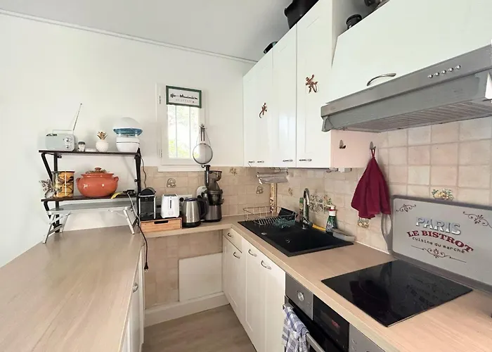 Eureka 58 - 4 People - Pool And Garden - Near Naturist Village And Beaches Apartmán