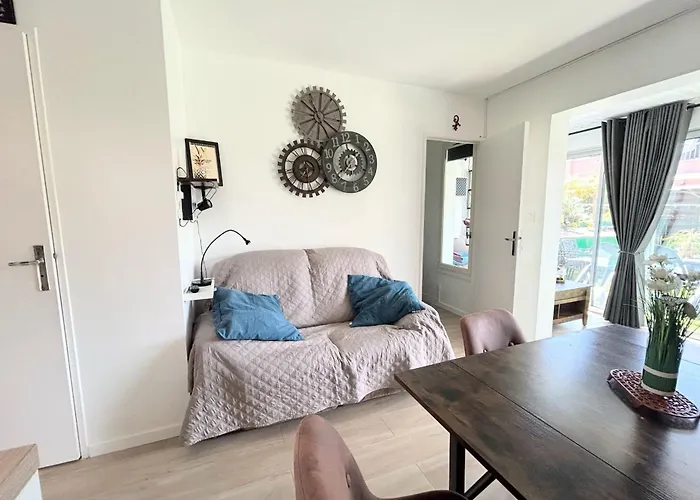Eureka 58 - 4 People - Pool And Garden - Near Naturist Village And Beaches Apartmán *