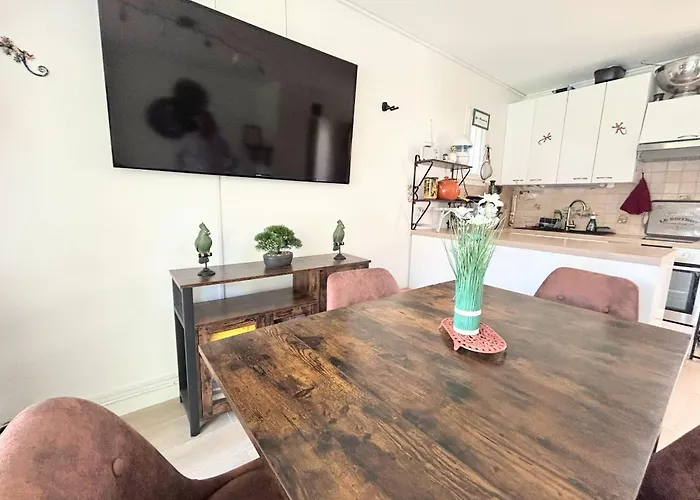 Eureka 58 - 4 People - Pool And Garden - Near Naturist Village And Beaches Apartmán *
