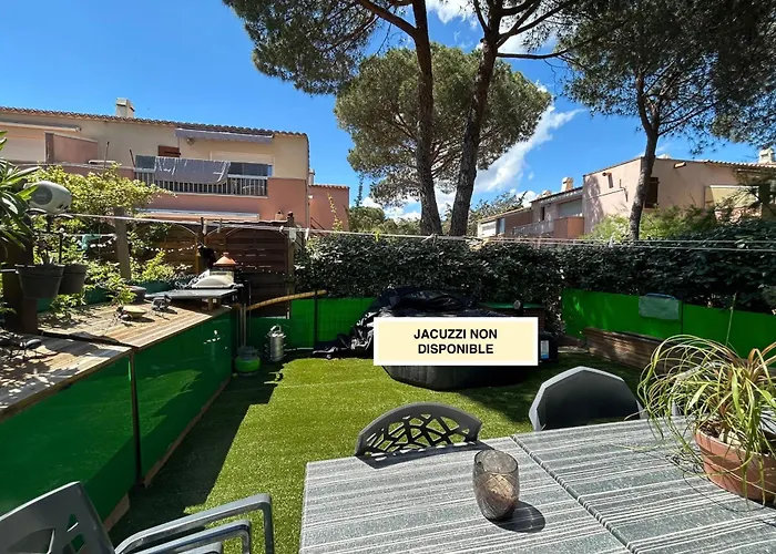 Eureka 58 - 4 People - Pool And Garden - Near Naturist Village And Beaches Apartmán Agde