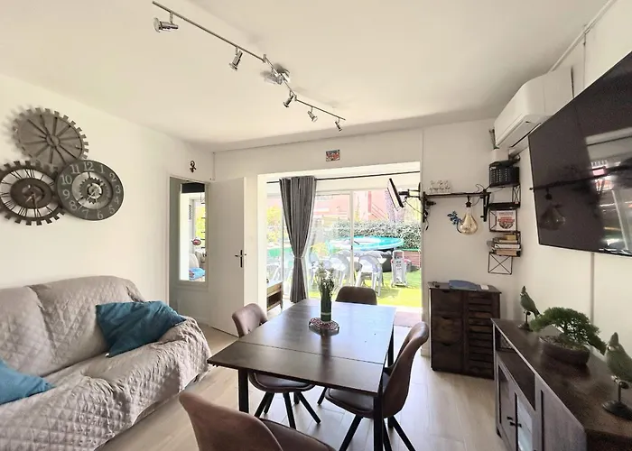 Apartmán Eureka 58 - 4 People - Pool And Garden - Near Naturist Village And Beaches