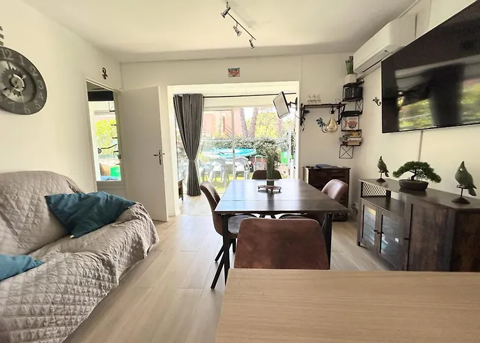 Eureka 58 - 4 People - Pool And Garden - Near Naturist Village And Beaches Apartmán Agde